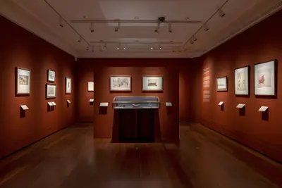 Rørbye & Bindesbøll. Rejsen til Konstantinopel