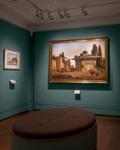 Rørbye & Bindesbøll. Rejsen til Konstantinopel