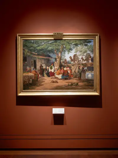 Rørbye & Bindesbøll. Rejsen til Konstantinopel