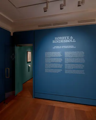 Rørbye & Bindesbøll. Rejsen til Konstantinopel