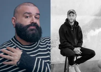 Ny Khaled Alesmael og Mads Ananda Lodahl Davisa BazaR