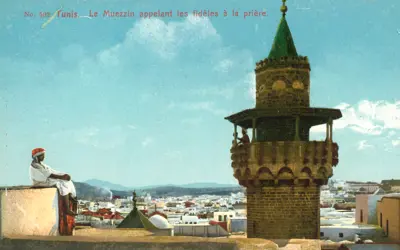 Sending all my love — Vintage postkort fra Mellemøsten